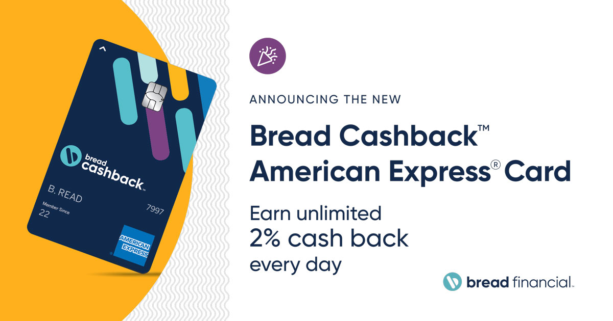 bread cashback activate card